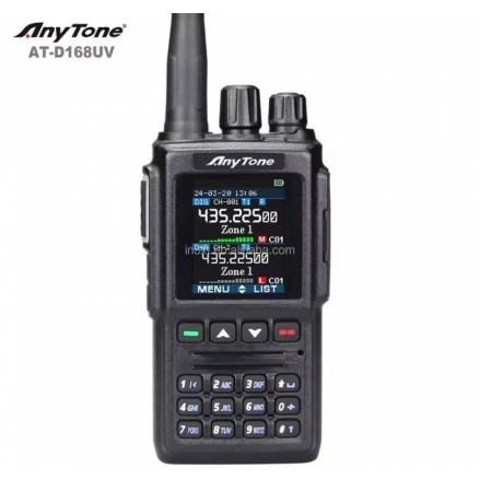 ANYTONE AT-168UV Anytone d168 ultra güç Multi el telsizi