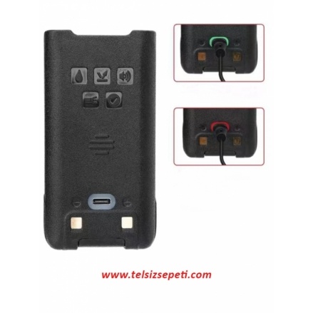 Baofeng 9R Pro Type-C Batarya