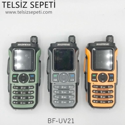 Baofeng BF-UV 21 PRO El Telsizi