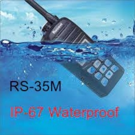 Recent RS-35M VHF Marin El Telsizi