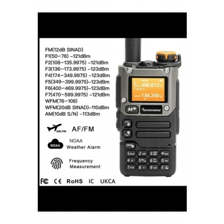 Quansheng UV-K6 dual band El Telsizi