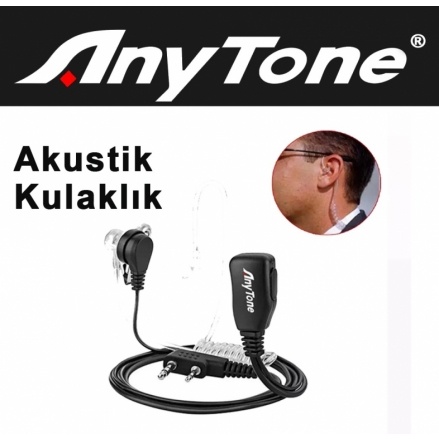 AnyTone Akustik Kulaklık 10 LU