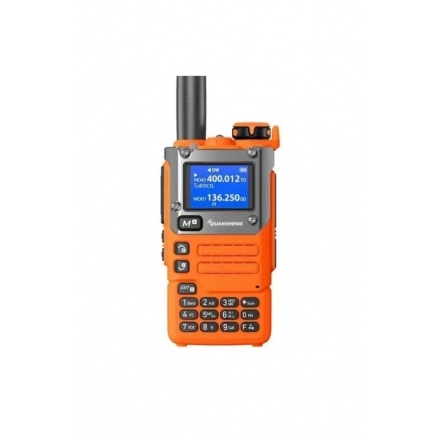 Quansheng Uv-k6 Fullband Turuncu El Telsizi