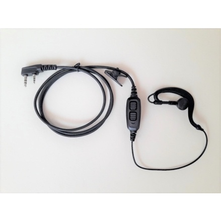 Baofeng uv82 uv-82 uv89 uv 8d uv 82 telsiz Çift mandal kulaklık