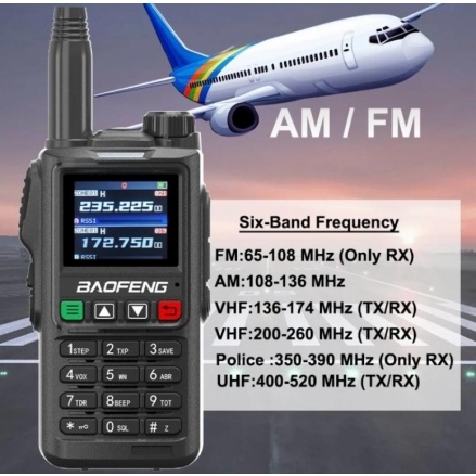 Baofeng bf-uv18 gps li Full Sistem. Bir Telsizden Fazlası. El Telsizi