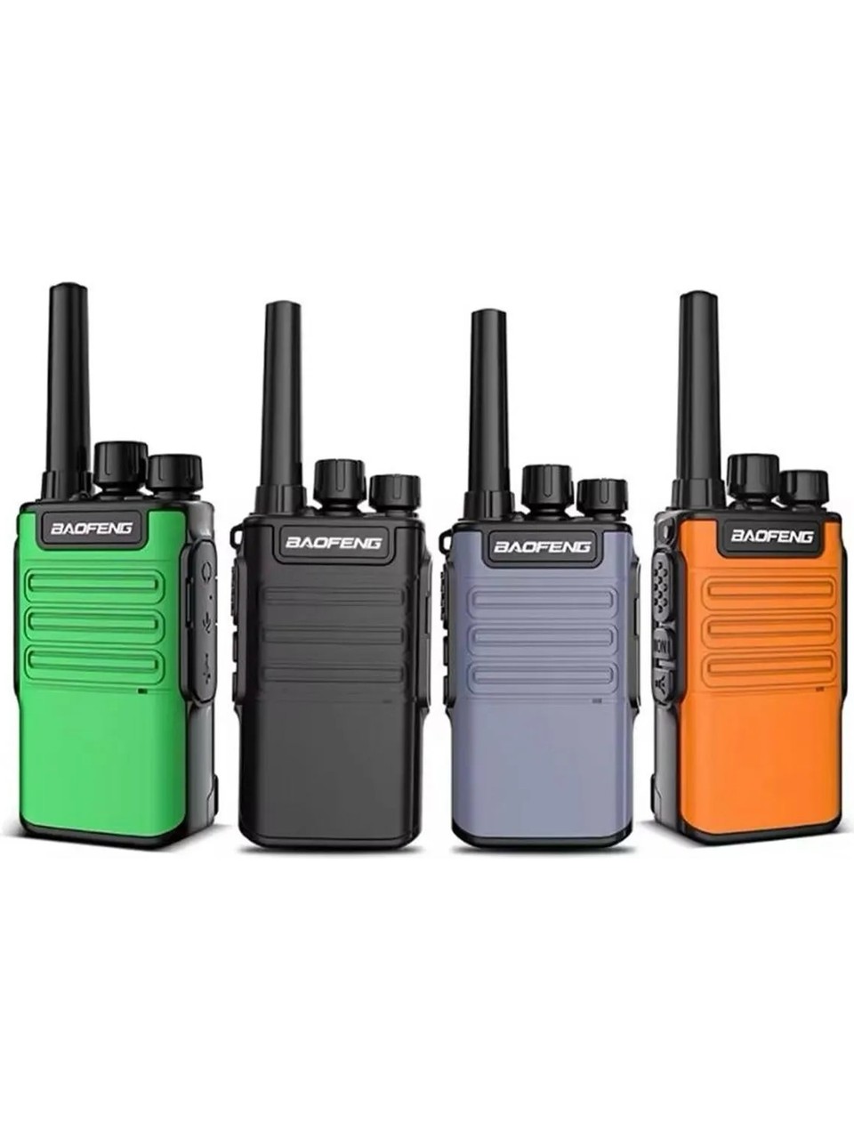 Baofeng BF-V8 Mini Telsiz Çoklu Renk Seçenekleri Type-C Şarj Desteği 