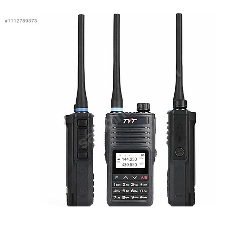 TYT TH UV-99 FM RADYO VE TYPE-C ŞARJ DESTEKLİ SU TOZ GEÇİRMEZ EL TELSİZİ 10W ÇIKIŞ GÜCÜ  - 1