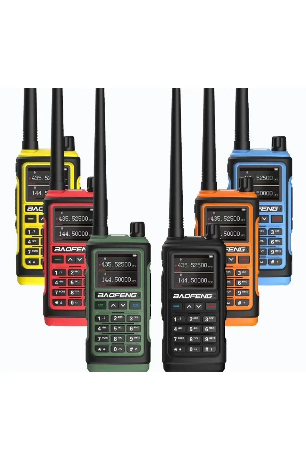 1-org-zoom Baofeng UV-17M AİR BAND 6 BAND - Görsel 1
