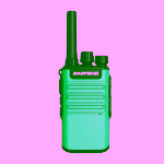 BAOFENG BF-V8 16 KANAL PMR TELSİZ - Görsel 4