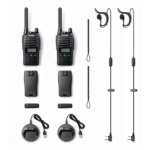 2'li set Baofeng e88 Ekranlı 16 kanal Telsiz