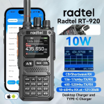 RADTEL RT-920 10W - Görsel 2
