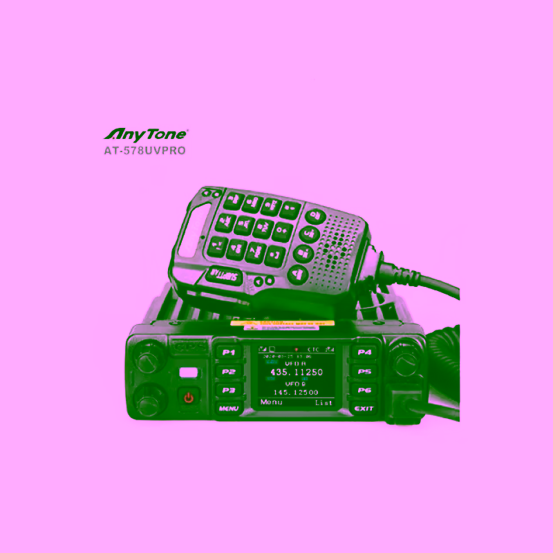 Anytone AT-D578UV Pro DMR (DAHİLİ GPS VE APRS)