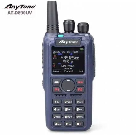 anytone-at-d890uv-multi-protocol-digital-and-analog-radio-super-telsiz-set-1-503 Anytone AT-D890UV TÜRKÇE MENÜ - Görsel 1