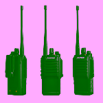 BAOFENG BF-9700 8W 16 KANAL PMR İP67 - Görsel 2