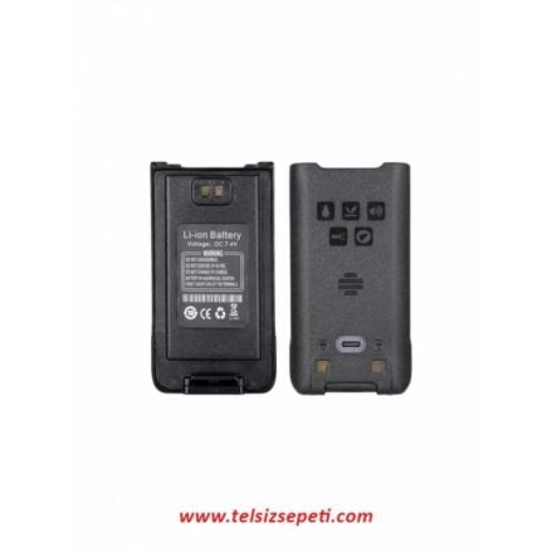 Baofeng UV9R PRO/PLUS/9700 TYPE-C BATARYASI