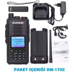 Baofeng DM-1702 DMR UHF/VHF - Görsel 2