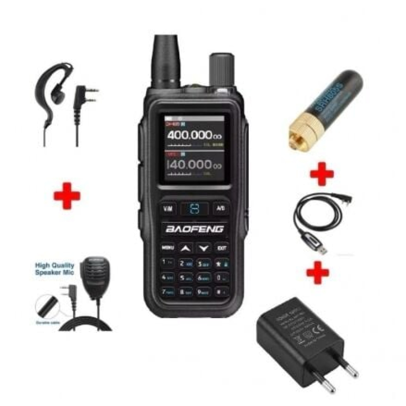 BAOFENG UV-5R MİNİ FULL PAKET