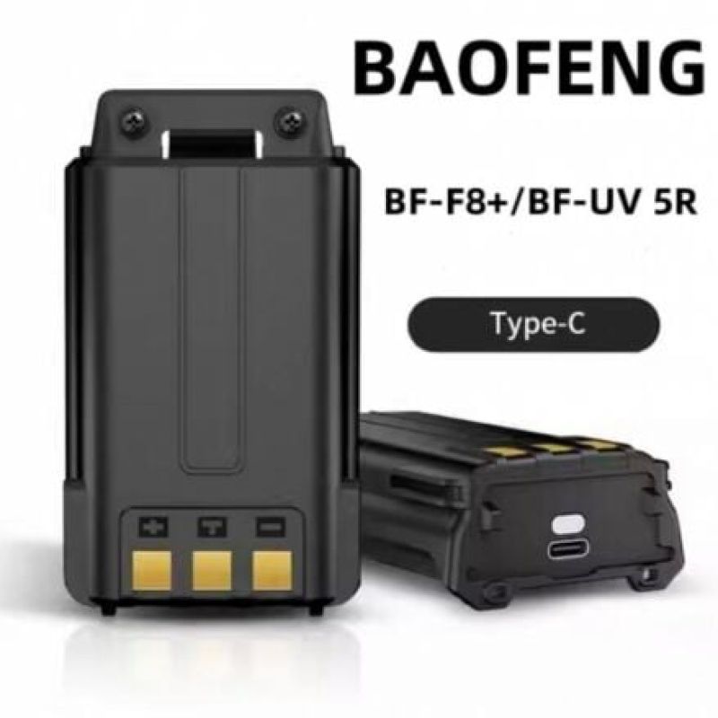 BAOFENG UV-5R VE F8 PLUS BATARYA TYPE-C 2800 MAH