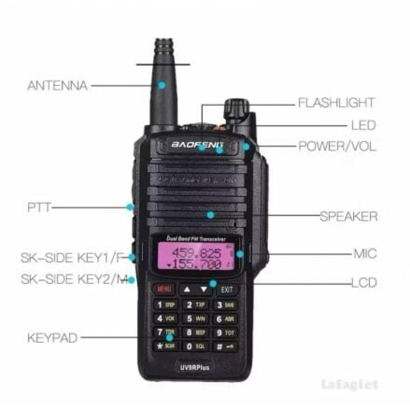 Baofeng UV9R PLUS