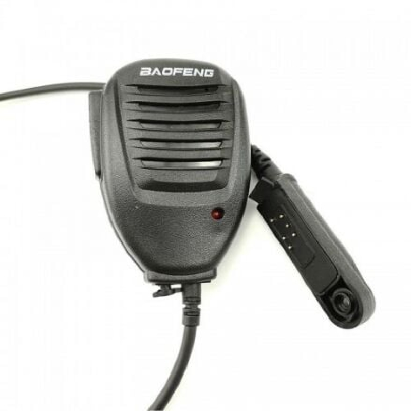 BAOFENG UV9R+/UV9R/BF-9700/A58/BF-5RWP Yaka mikrofonu
