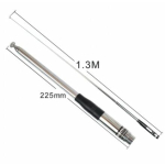 CB TELESKOPİK ANTEN 23cm - 130cm (DİŞİ) - Görsel 2