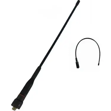 format-webp 21 cm Esnek Dual Band Anten (DİŞİ) - Görsel 1