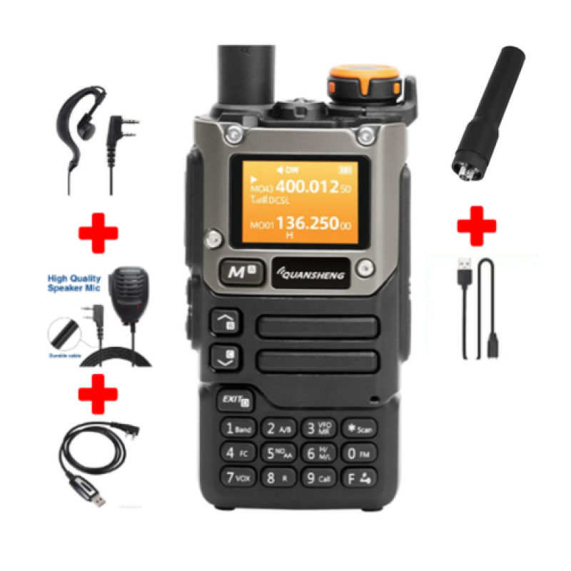 QUANSHENG K6/K5(8) FULL AKSESUARLI PAKET