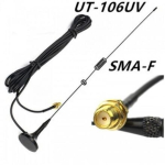 NAGOYA UT-106UV Dual band Mıknatıslı Araç Anteni (DİŞİ) - Görsel 3