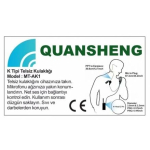 Quansheng Spiralli Kulaklık - Görsel 3