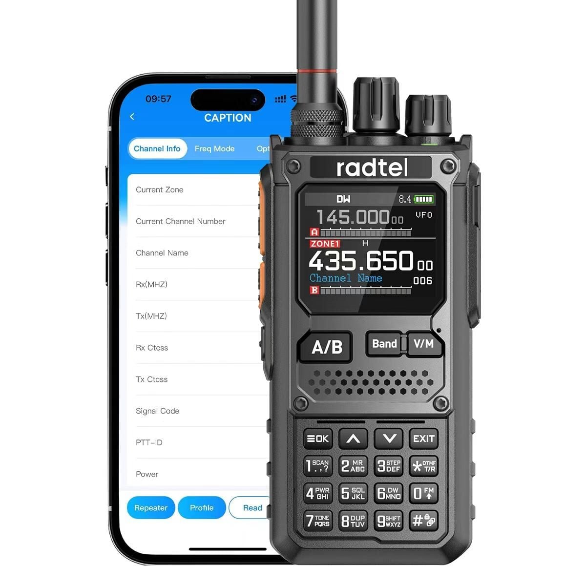 radtel92 RADTEL RT-920 10W - Görsel 1
