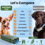 Tkstar TZ-U59S Şok Fonksiyonu ile En Yeni Ultrasonik Köpek Eğitim Cihazı - Görsel 2
