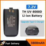 TYT UV-8000d 3800mh Type c bataryalı - Görsel 3