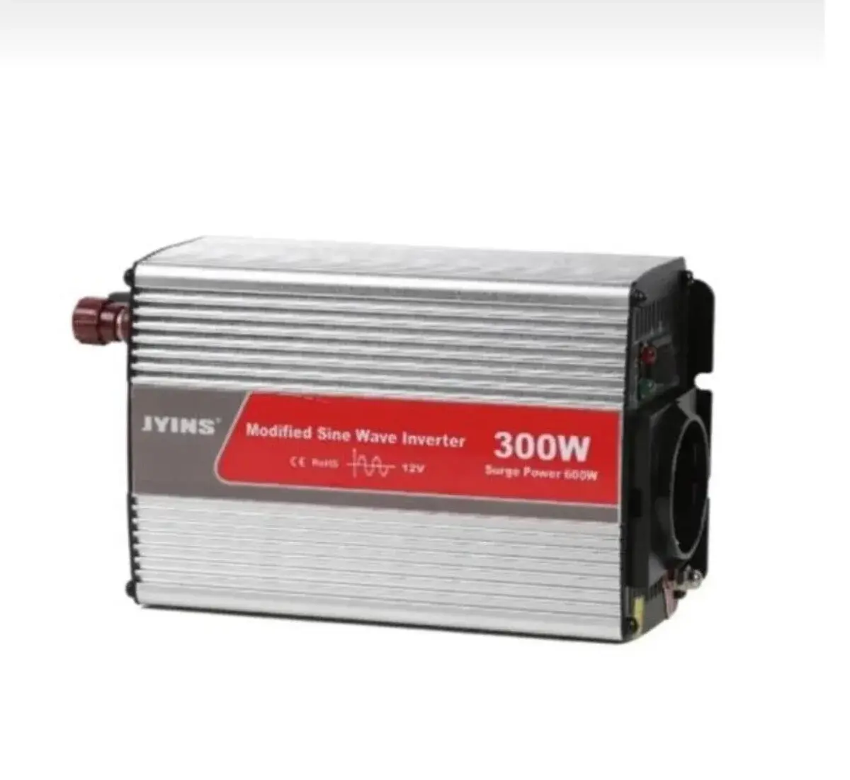1-org-zoom JYİNS 300W 12V SAF SİNÜS İNVERTER - Görsel 1