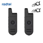 RADTEL RT-13 MİNİ TELSİZ 22 KANAL PMR