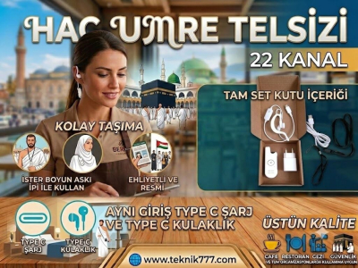 RADTEL RT-13 MİNİ TELSİZ 22 KANAL PMR - Görsel 3